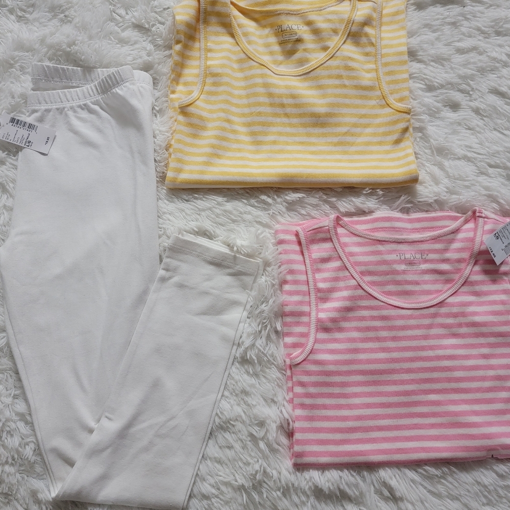The Children's Place Girls Lot Of 3 size Large 10-12 - Picture 8 of 10